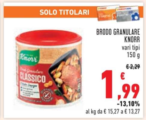 BRODO GRANULARE KNORR