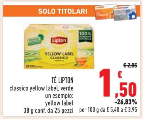 Tè Lipton