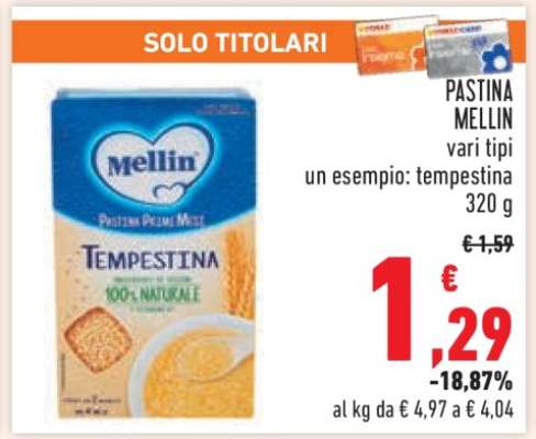 PASTINA MELLIN