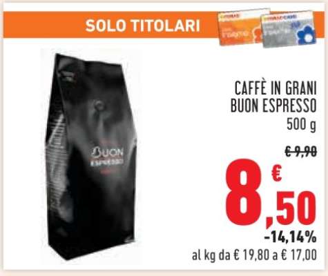 Caffè in Grani Buon Espresso