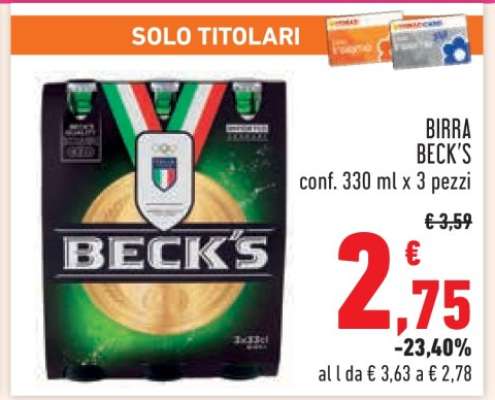 Birra Beck's