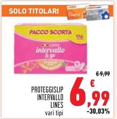 Proteggislip Intervallo Lines