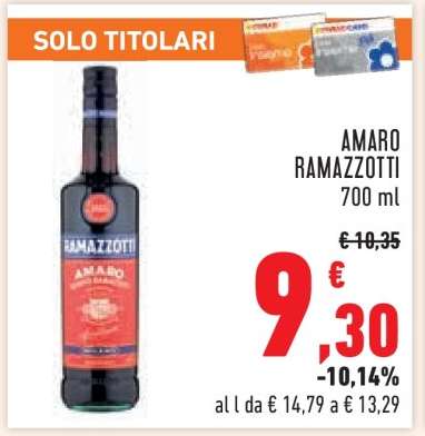 Amaro Ramazzotti