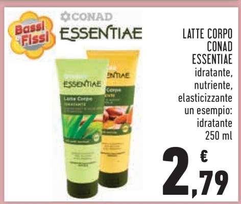 LATTE CORPO CONAD ESSENTIAE