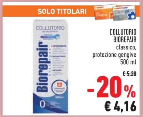 Collutorio Biorepair