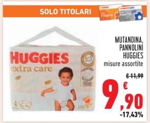 Huggies Extra Care