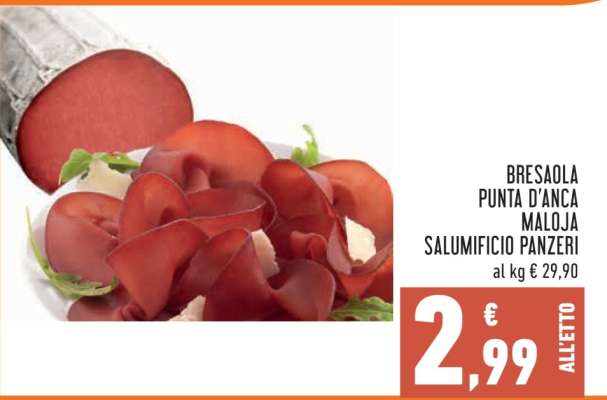 Bresaola Punta d'Anca Maloja
