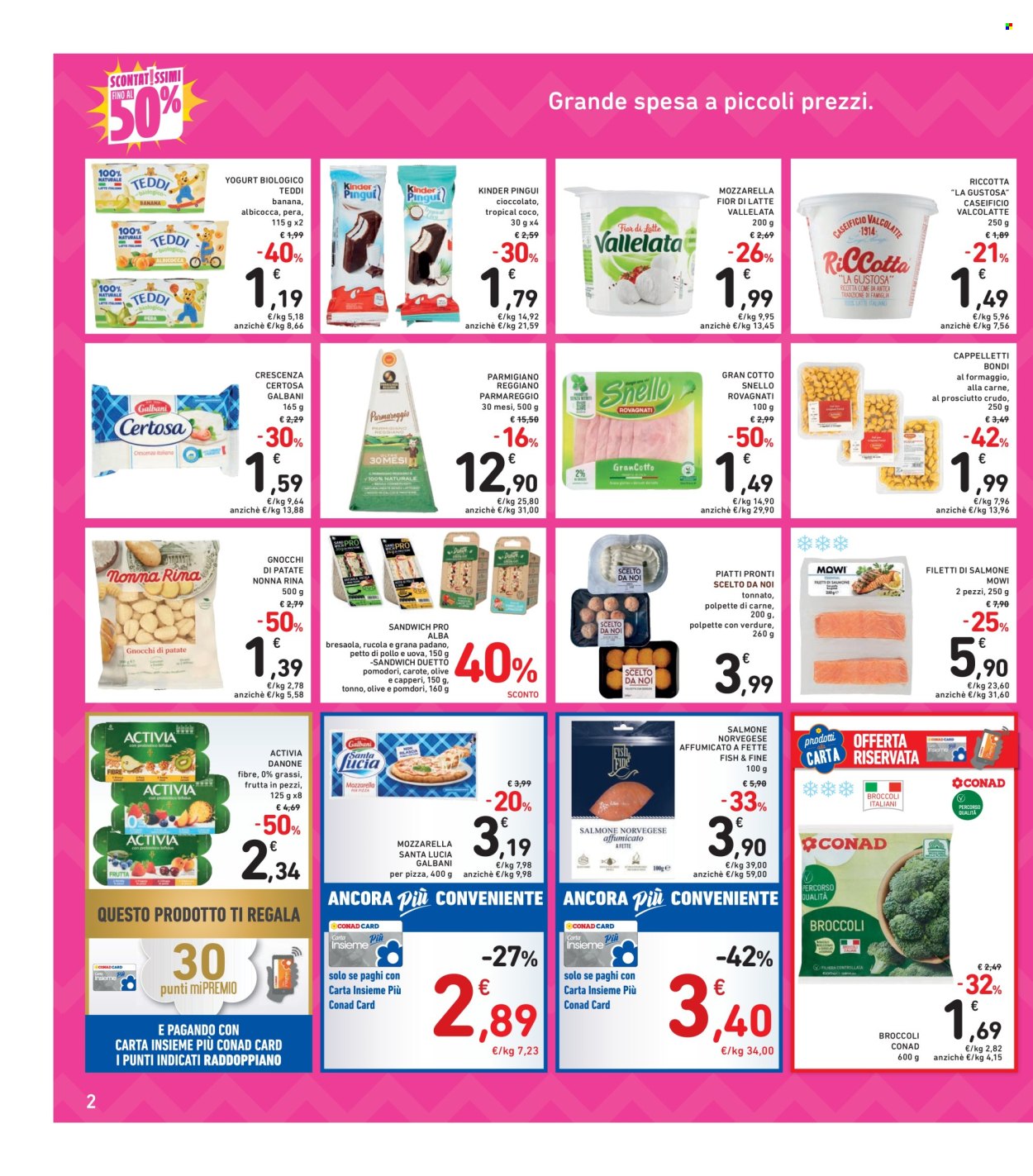 Volantino Spazio Conad - 20/2/2026 - 26/2/2026. Pagina 2