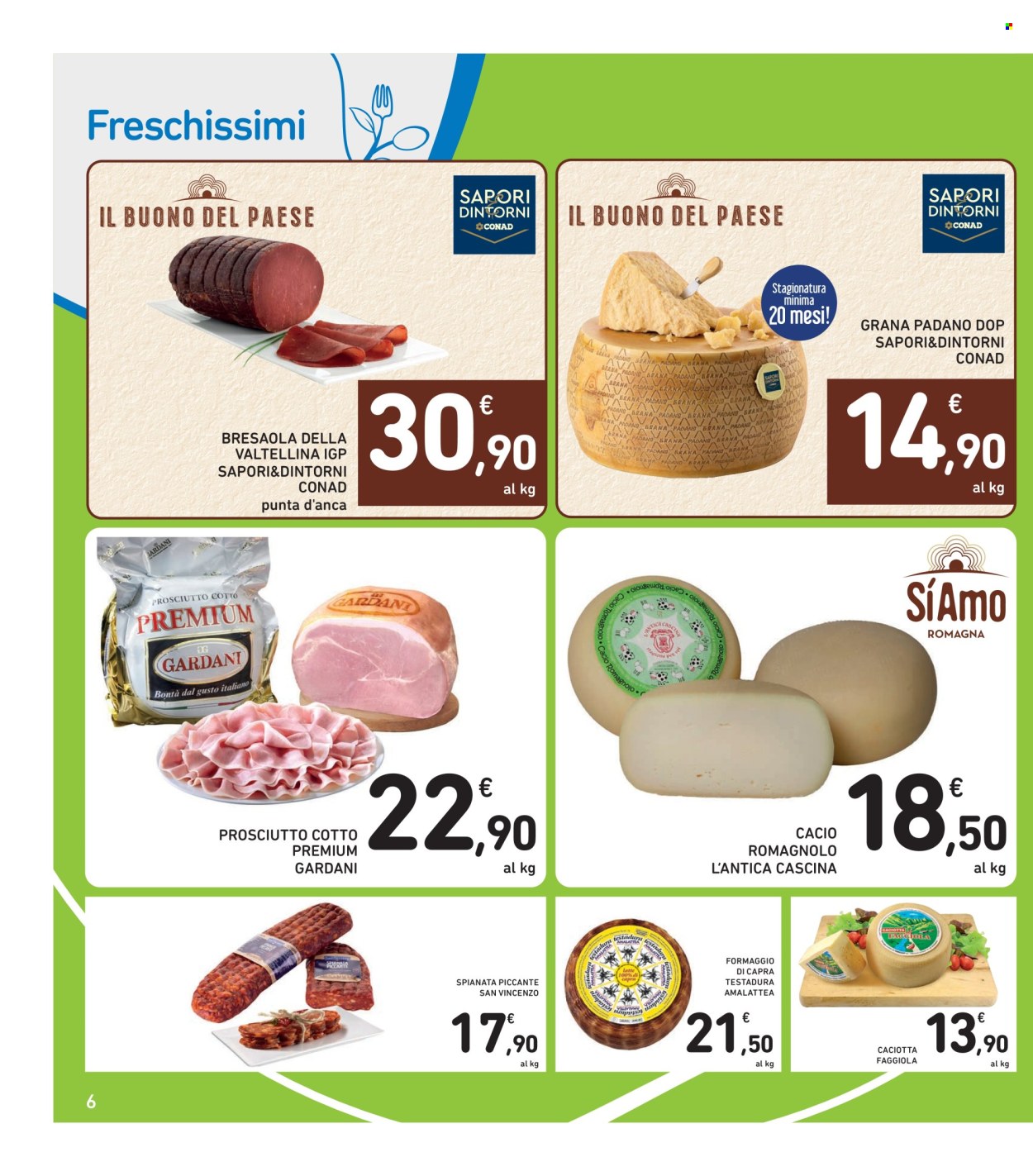 Volantino Spazio Conad - 20/2/2026 - 26/2/2026. Pagina 6