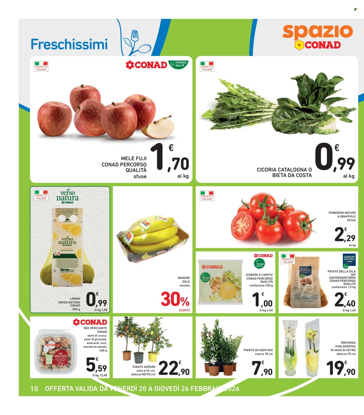 Volantino Spazio Conad - 20/2/2026 - 26/2/2026. Pagina 10