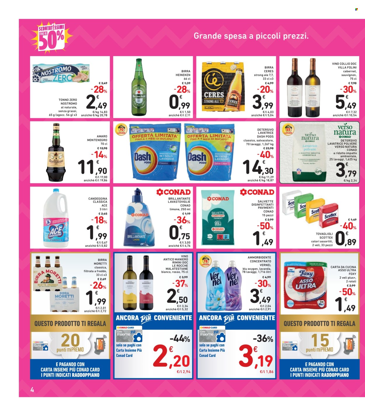 Volantino Spazio Conad - 20/2/2026 - 26/2/2026. Pagina 4