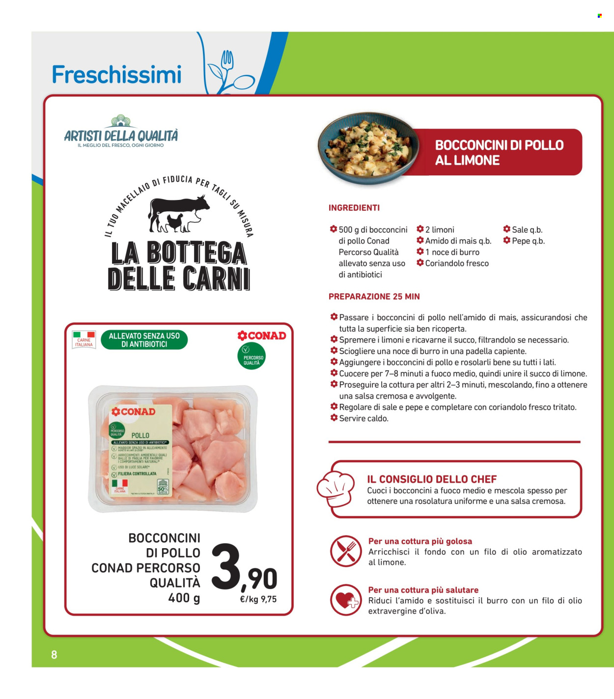 Volantino Spazio Conad - 20/2/2026 - 26/2/2026. Pagina 8