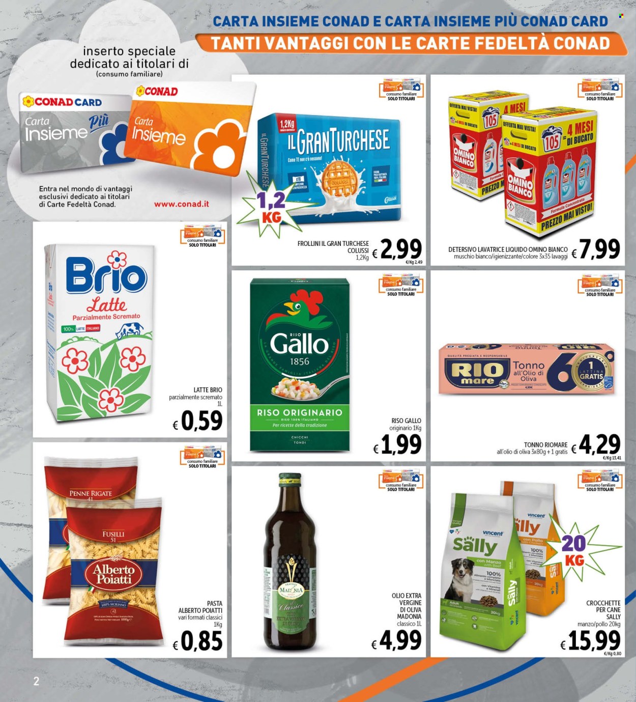 Volantino Spazio Conad - 20/2/2026 - 1/3/2026. Pagina 2