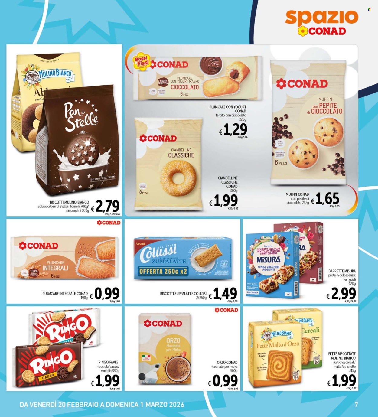 Volantino Spazio Conad - 20/2/2026 - 1/3/2026. Pagina 7