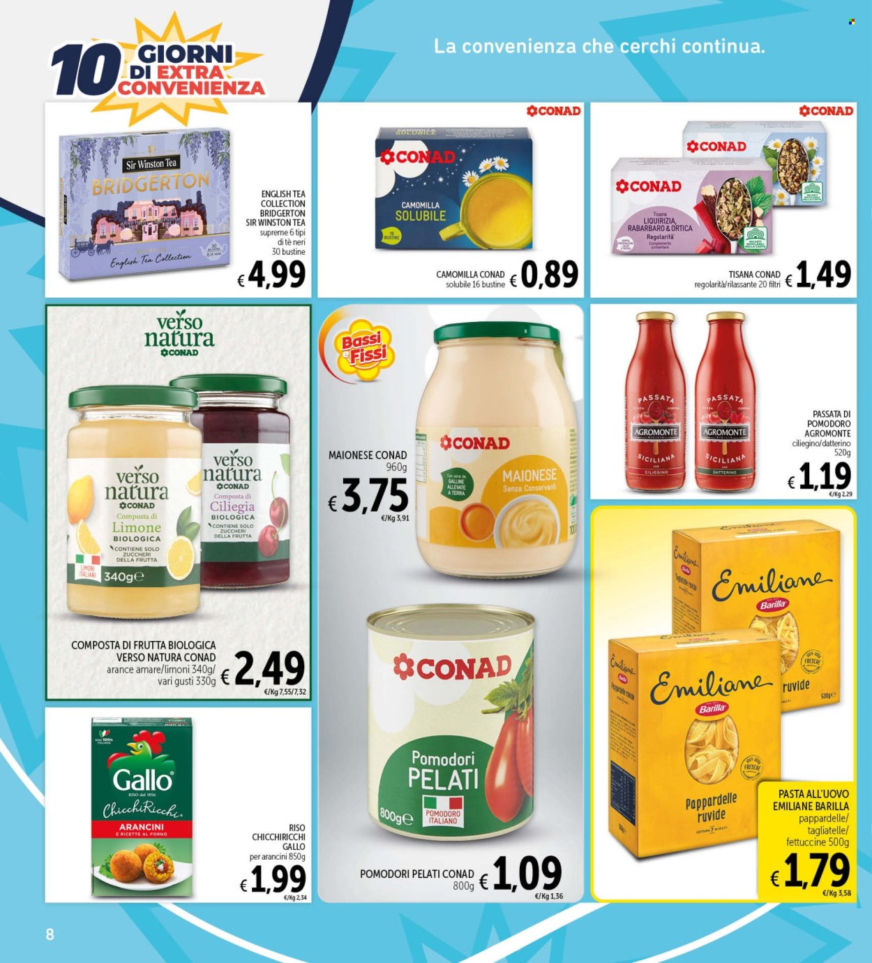 Volantino Spazio Conad - 20/2/2026 - 1/3/2026. Pagina 8