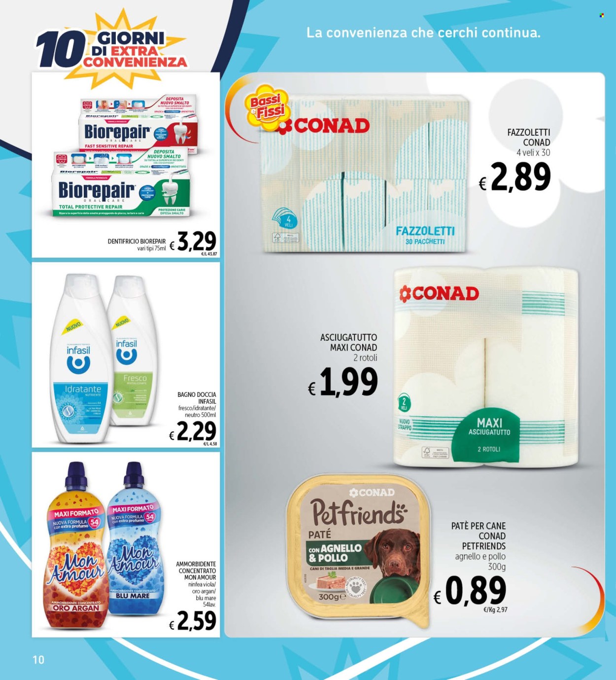 Volantino Spazio Conad - 20/2/2026 - 1/3/2026. Pagina 10
