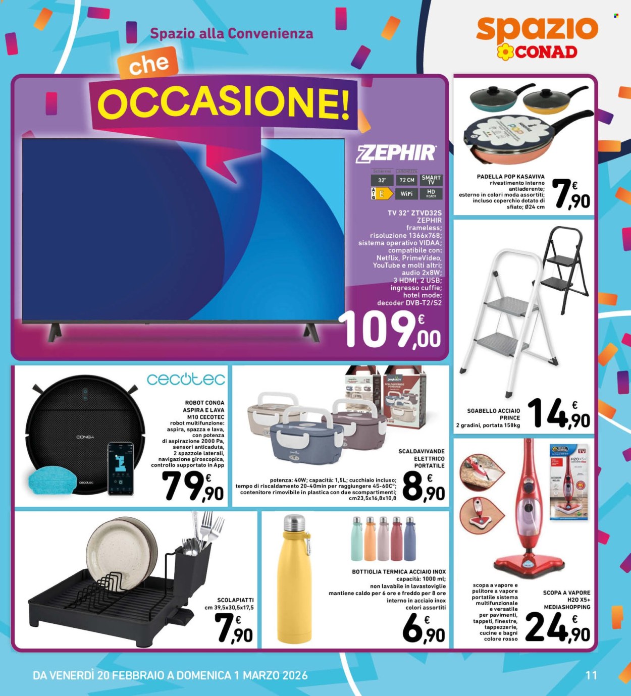 Volantino Spazio Conad - 20/2/2026 - 1/3/2026. Pagina 11