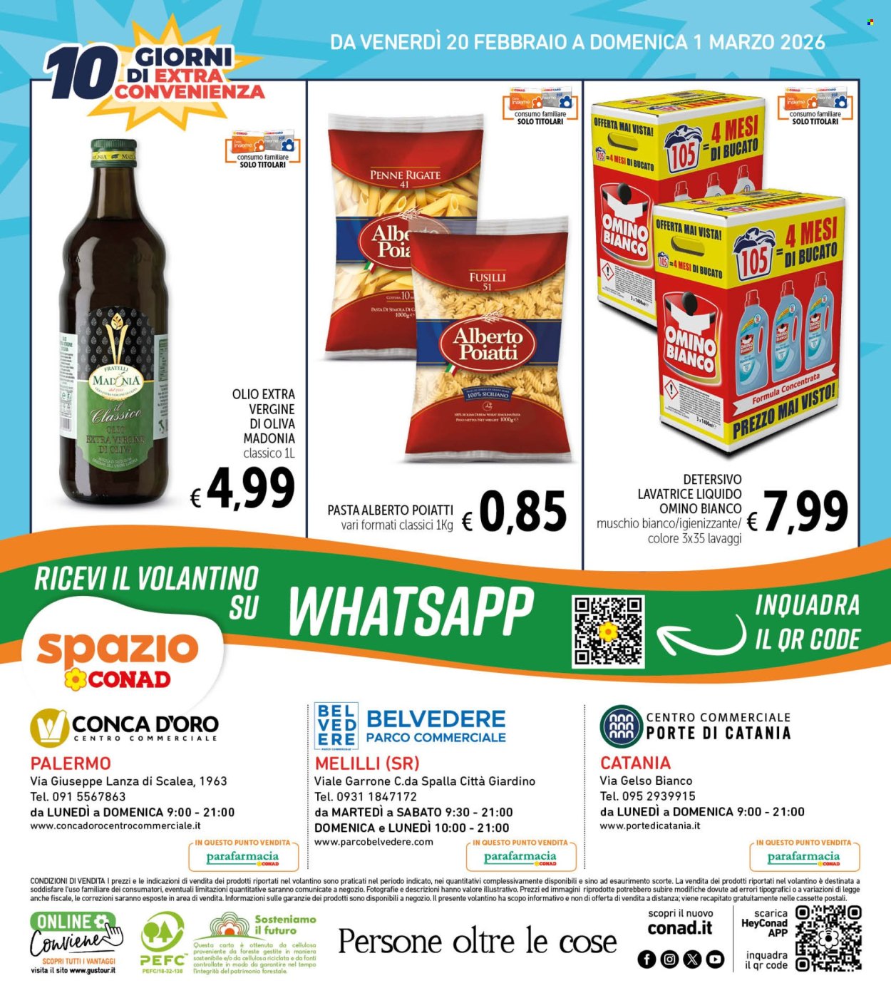 Volantino Spazio Conad - 20/2/2026 - 1/3/2026. Pagina 12