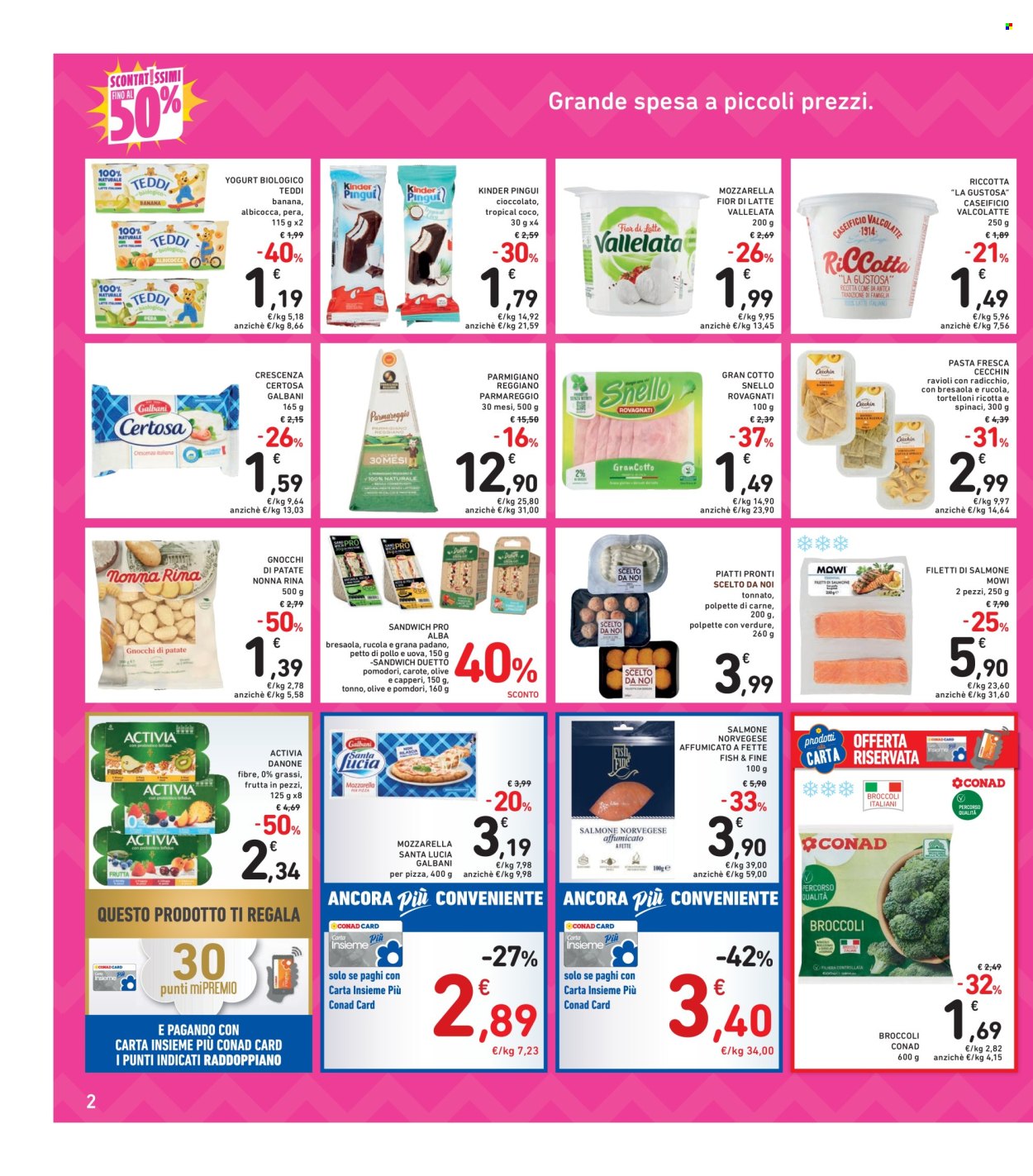 Volantino Spazio Conad - 20/2/2026 - 26/2/2026. Pagina 2