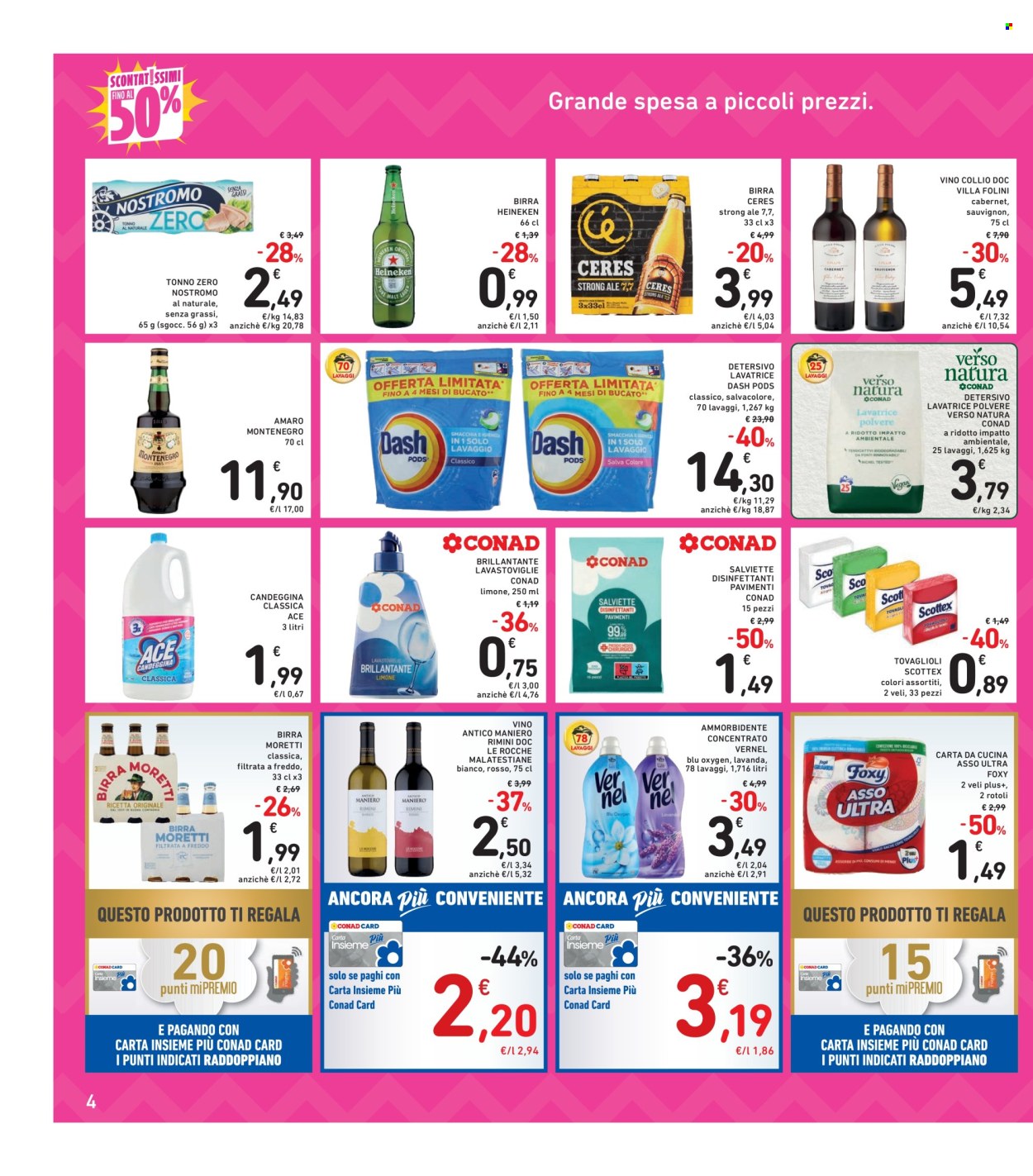 Volantino Spazio Conad - 20/2/2026 - 26/2/2026. Pagina 4