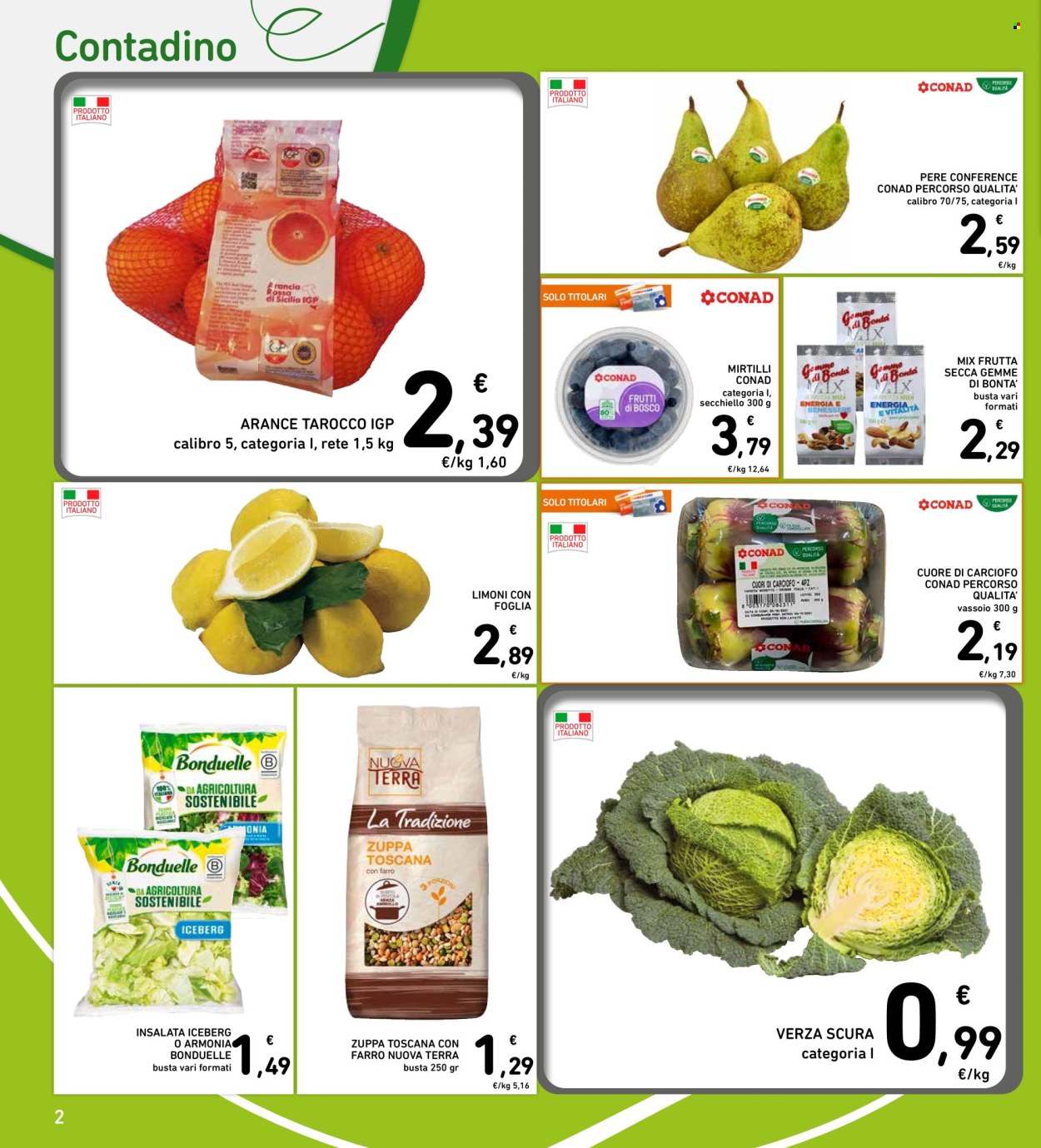Volantino Spazio Conad - 19/2/2026 - 25/2/2026. Pagina 2