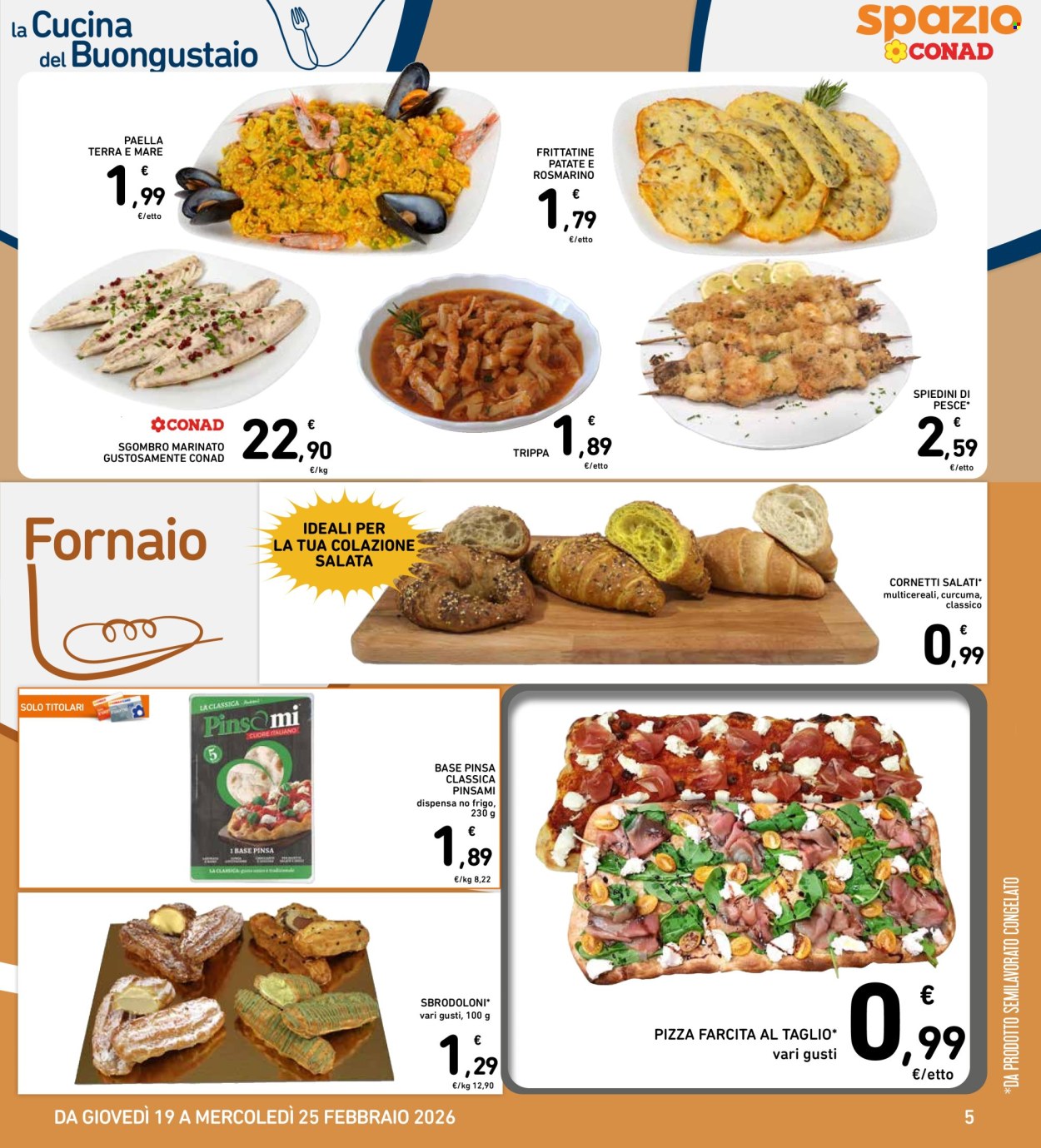 Volantino Spazio Conad - 19/2/2026 - 25/2/2026. Pagina 5