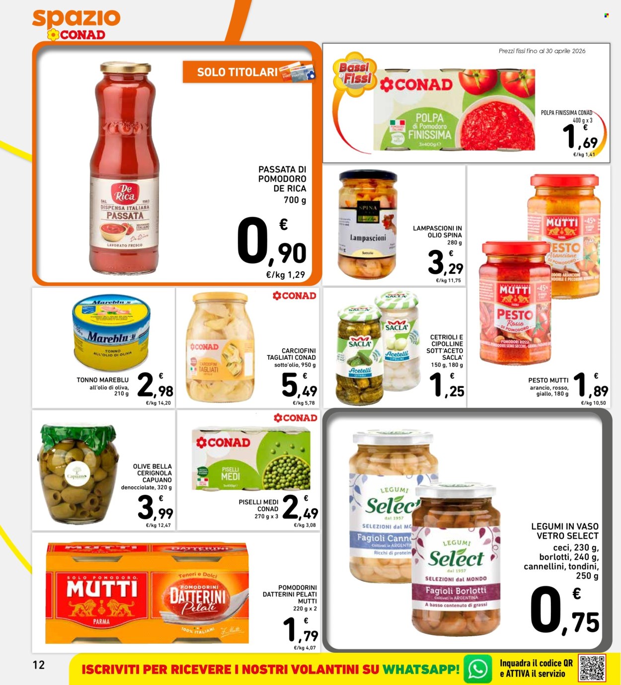 Volantino Spazio Conad - 19/2/2026 - 25/2/2026. Pagina 12