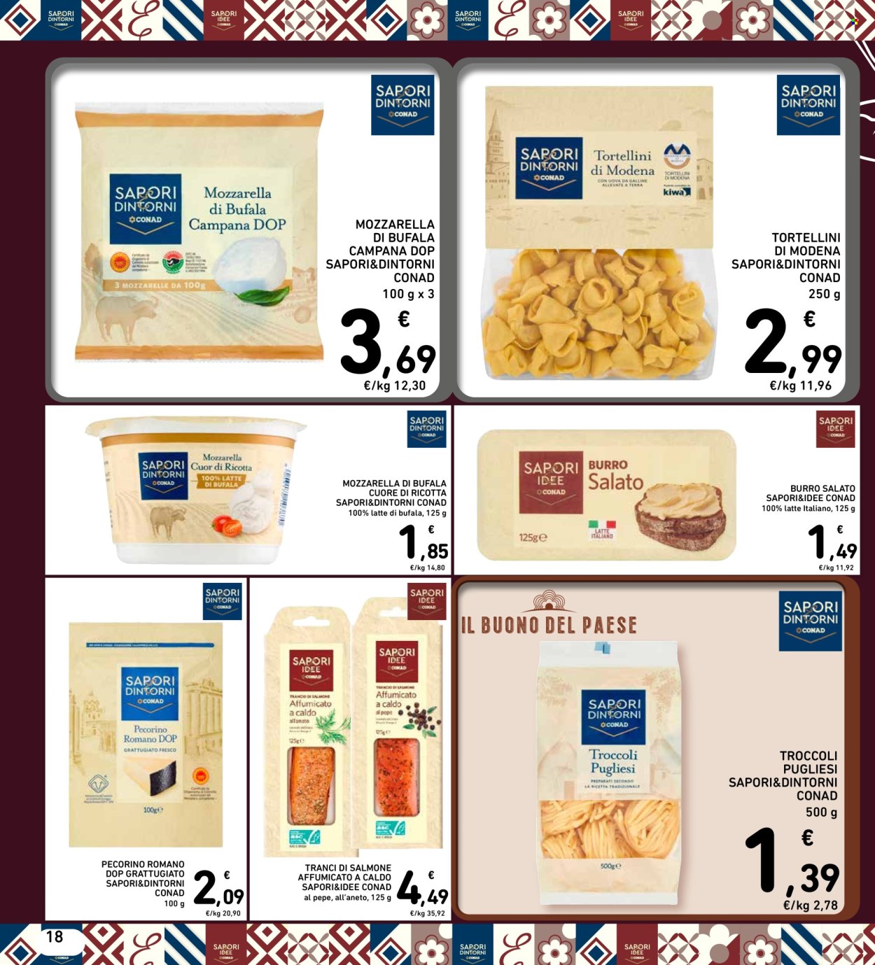 Volantino Spazio Conad - 19/2/2026 - 25/2/2026. Pagina 18