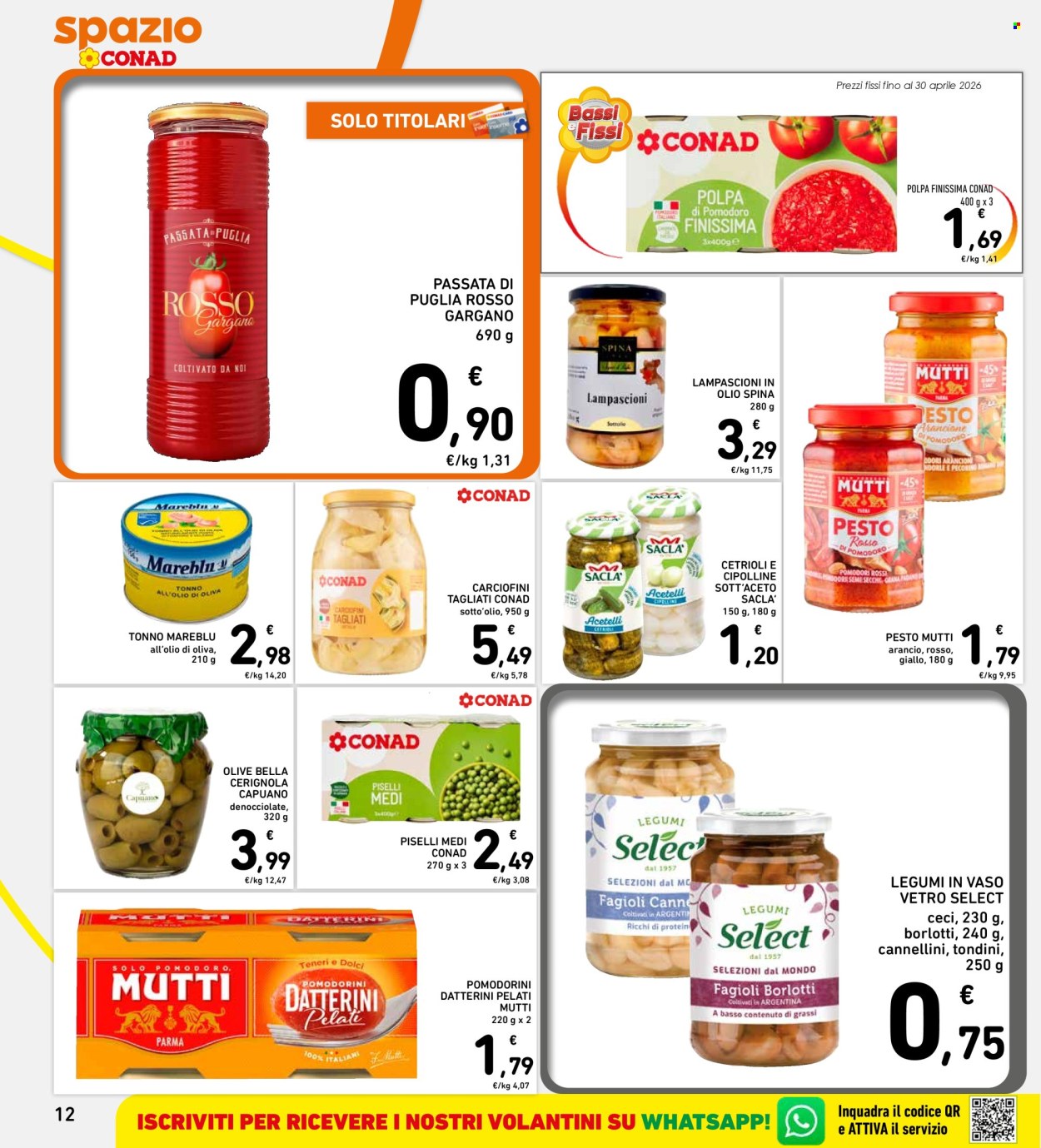 Volantino Spazio Conad - 19/2/2026 - 25/2/2026. Pagina 12