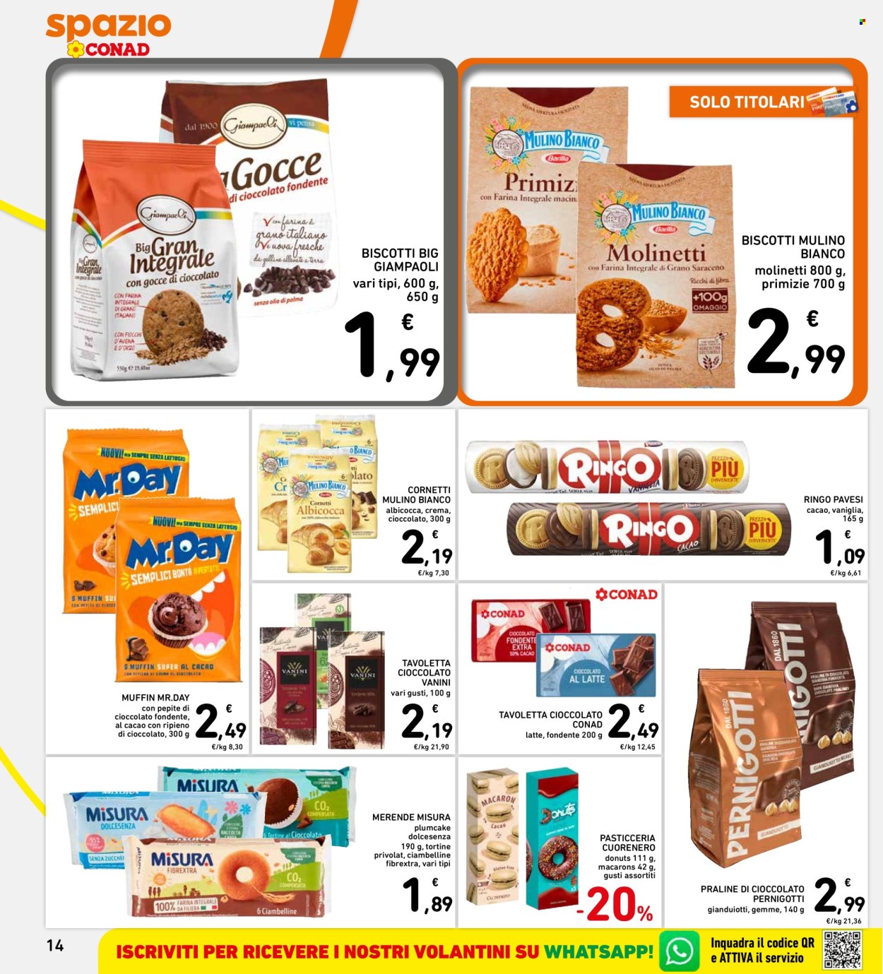 Volantino Spazio Conad - 19/2/2026 - 25/2/2026. Pagina 14