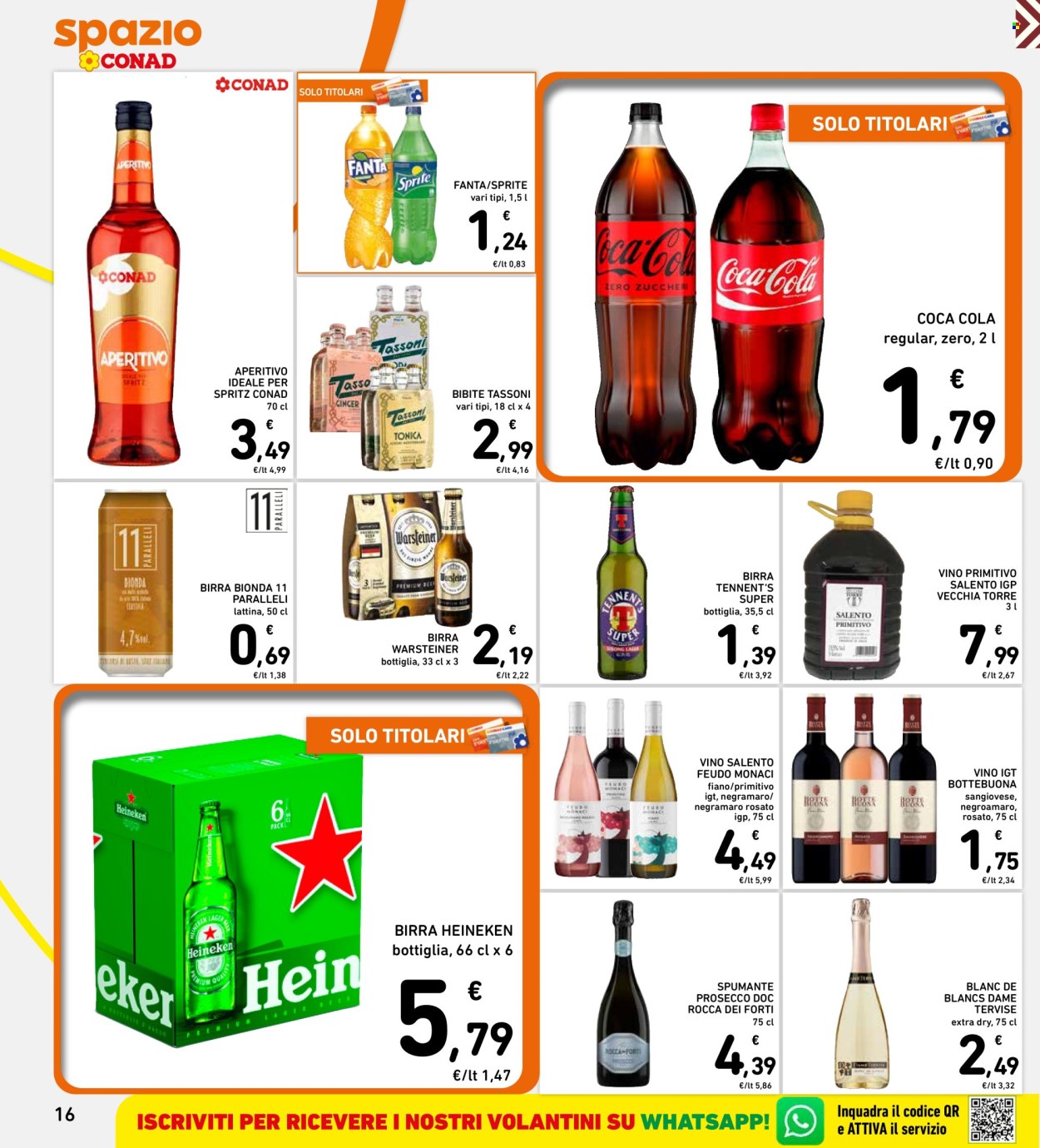 Volantino Spazio Conad - 19/2/2026 - 25/2/2026. Pagina 16
