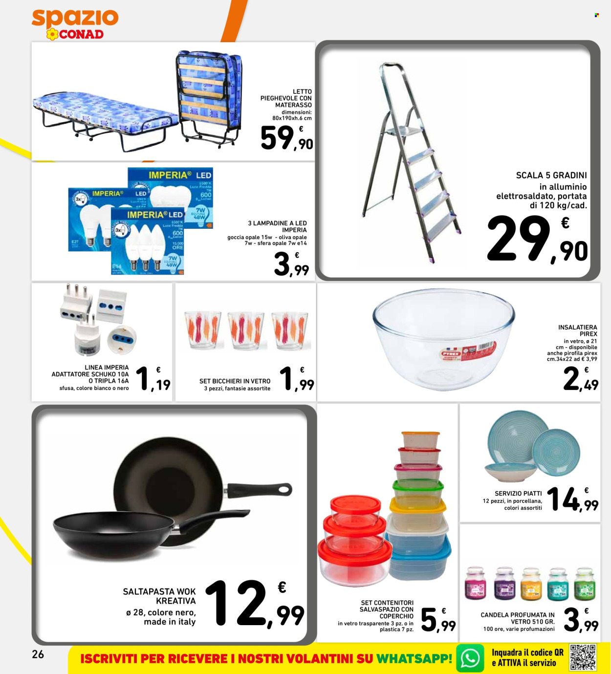 Volantino Spazio Conad - 19/2/2026 - 25/2/2026. Pagina 26