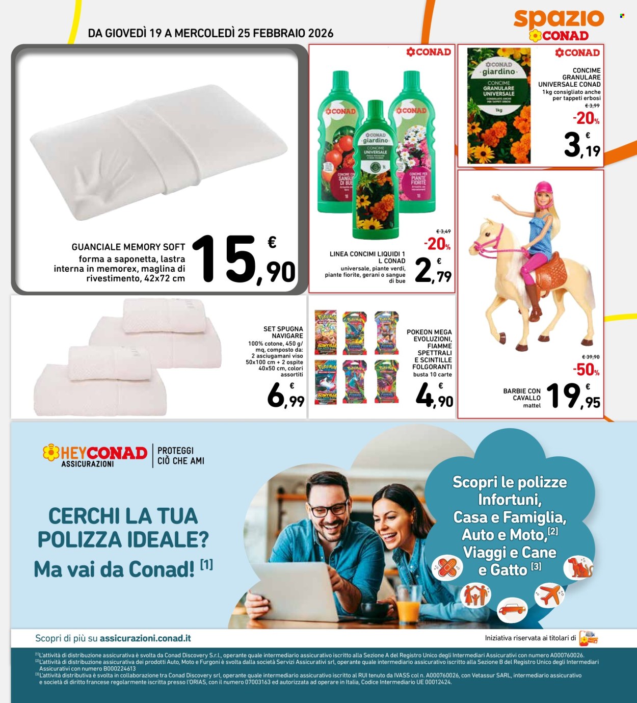 Volantino Spazio Conad - 19/2/2026 - 25/2/2026. Pagina 27