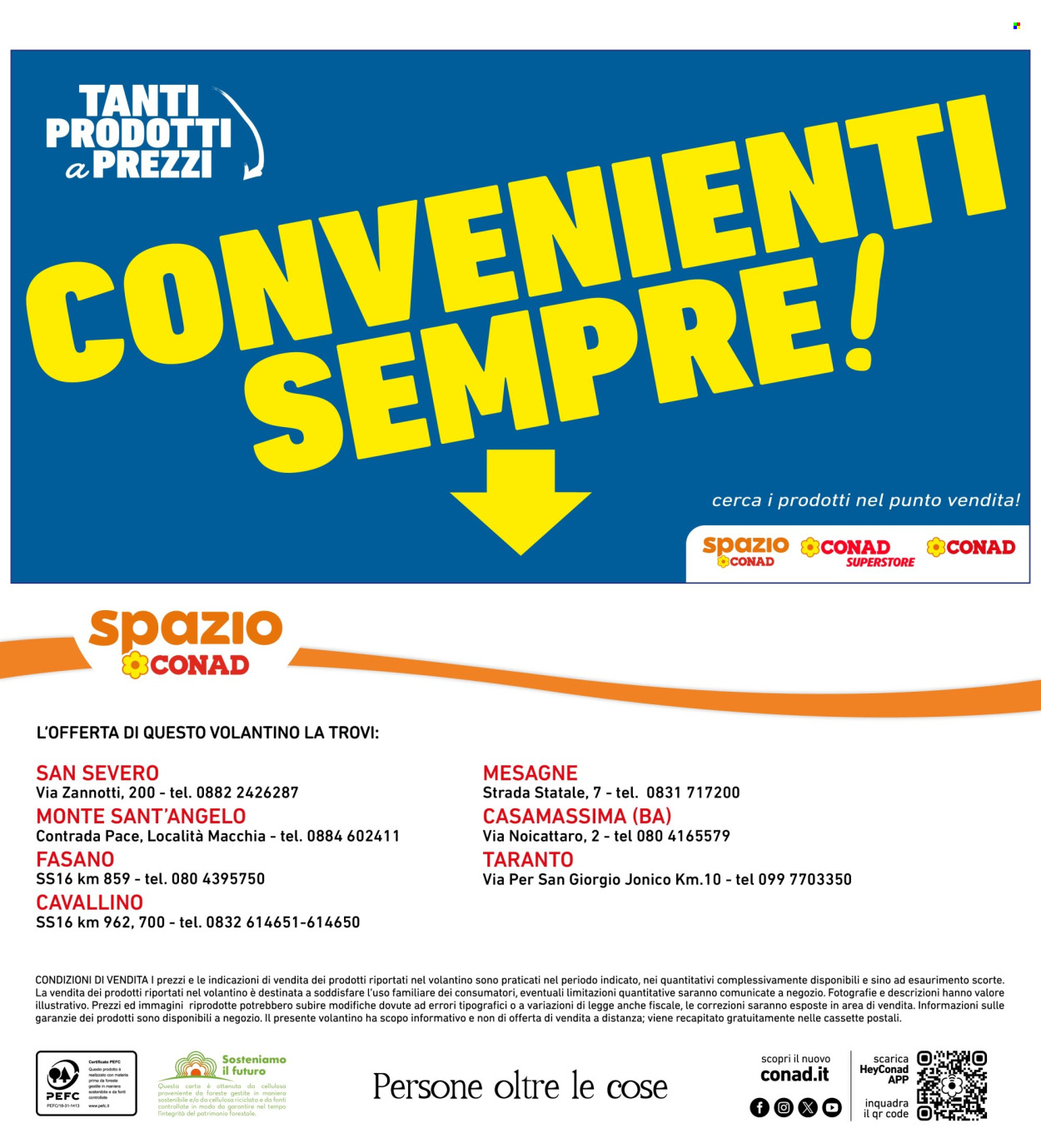 Volantino Spazio Conad - 19/2/2026 - 25/2/2026. Pagina 28