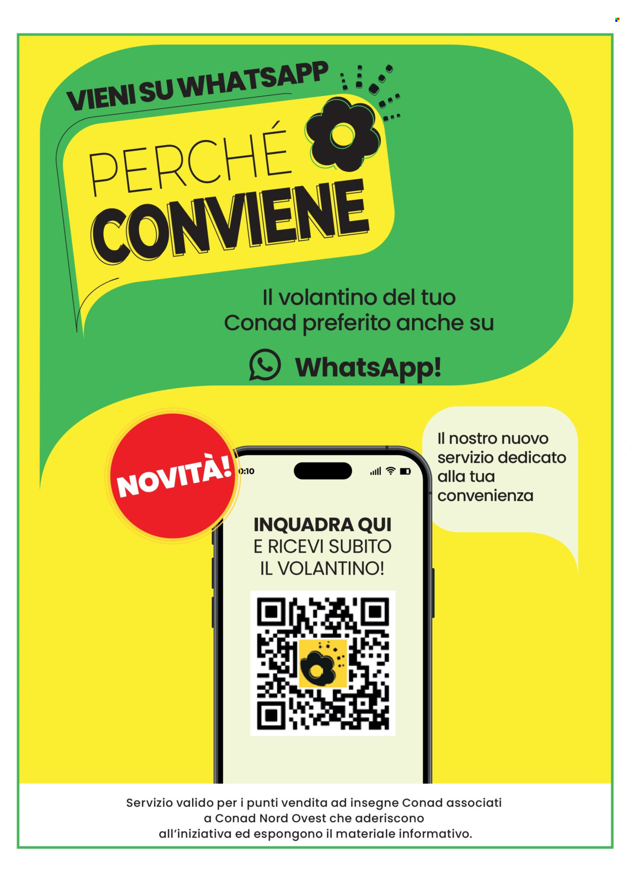 Volantino Conad - 26/2/2026 - 24/3/2026. Pagina 2