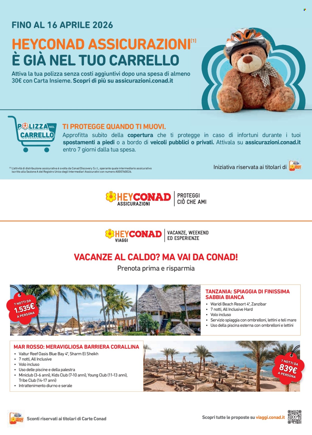 Volantino Conad - 26/2/2026 - 24/3/2026. Pagina 3