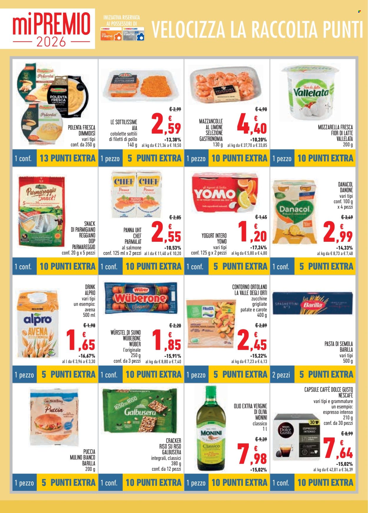 Volantino Conad - 26/2/2026 - 24/3/2026. Pagina 4