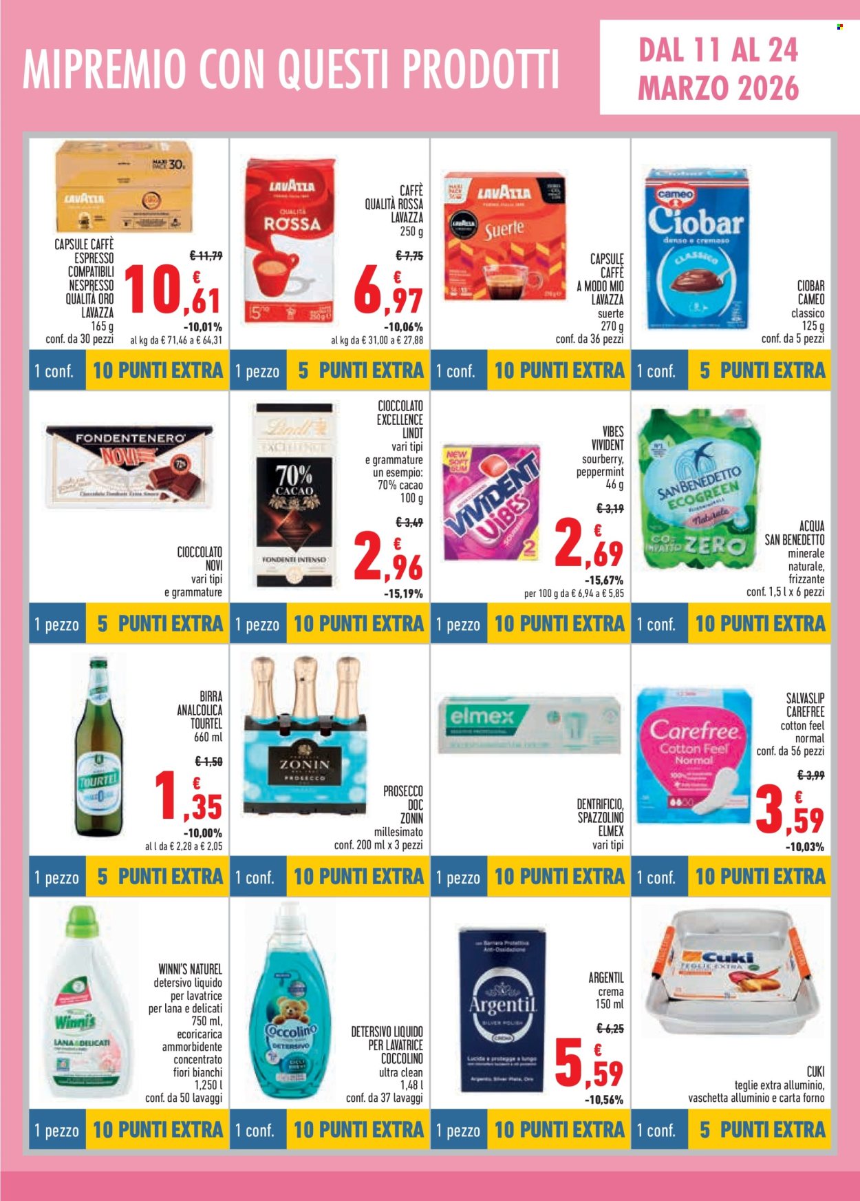 Volantino Conad - 26/2/2026 - 24/3/2026. Pagina 7