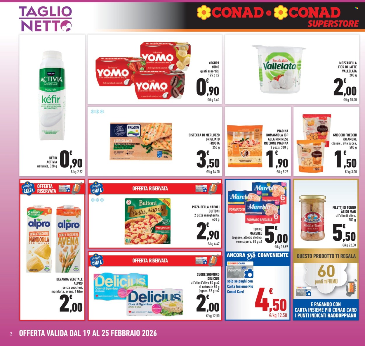 Volantino Conad Superstore - 19/2/2026 - 25/2/2026. Pagina 2