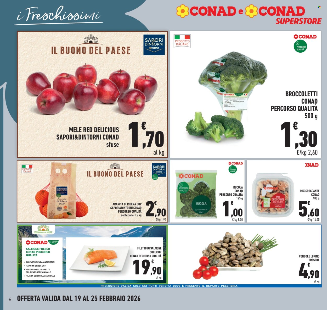 Volantino Conad Superstore - 19/2/2026 - 25/2/2026. Pagina 6
