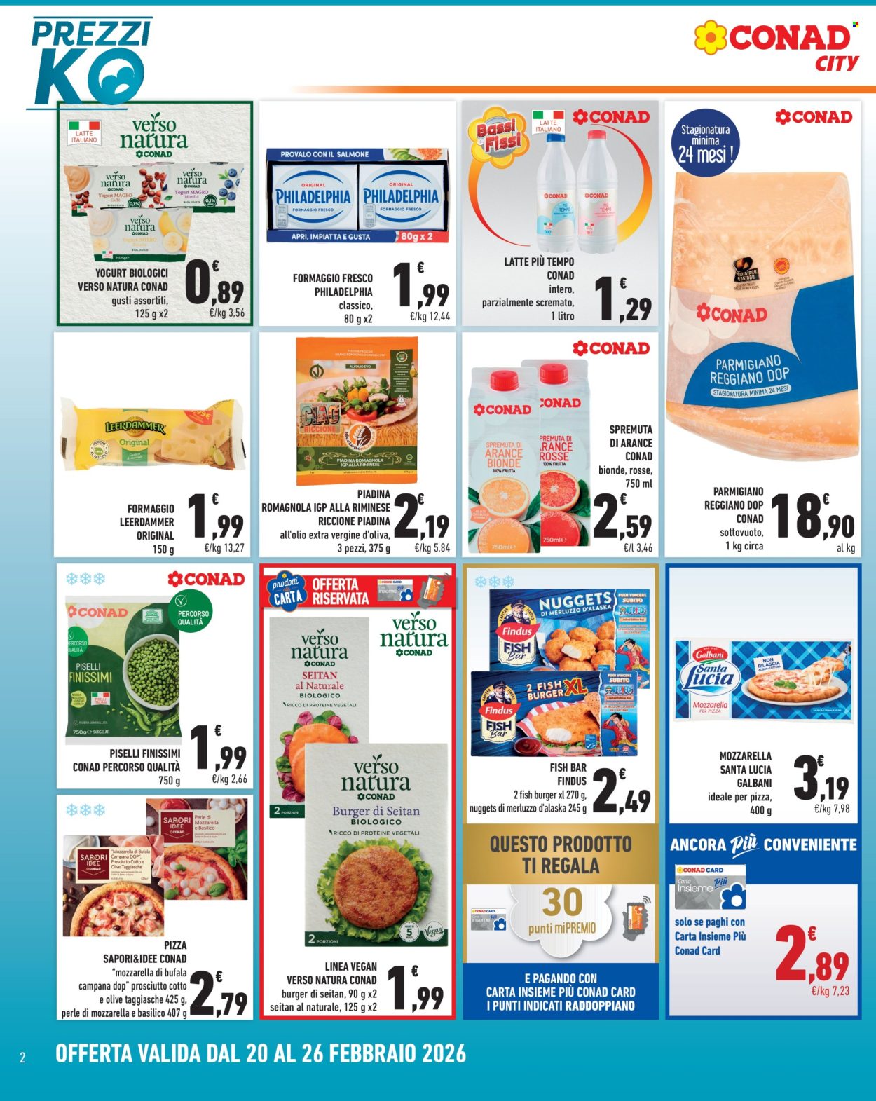 Volantino Conad - 20/2/2026 - 26/2/2026. Pagina 2
