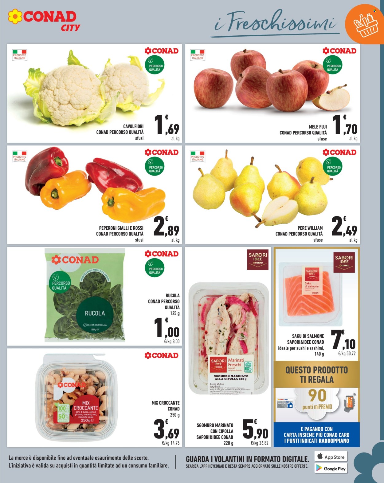 Volantino Conad - 20/2/2026 - 26/2/2026. Pagina 7