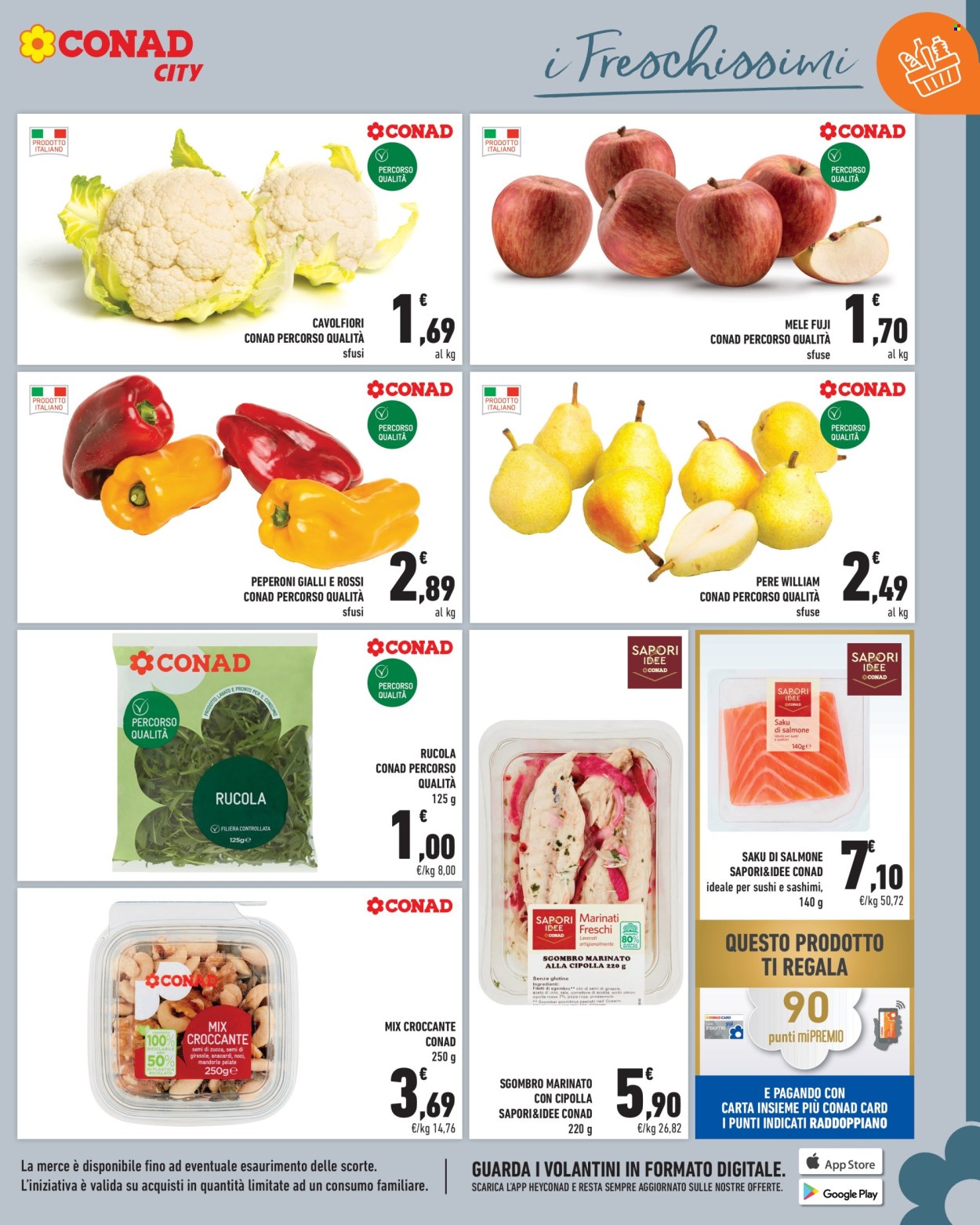 Volantino Conad City - 20/2/2026 - 26/2/2026. Pagina 7