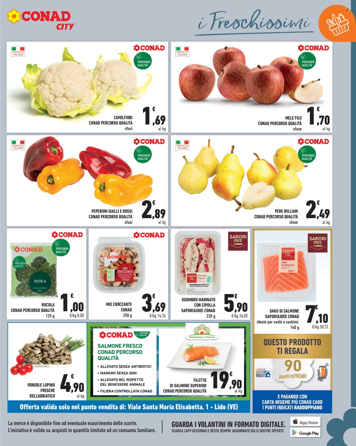 Volantino Conad City - 20/2/2026 - 26/2/2026. Pagina 7