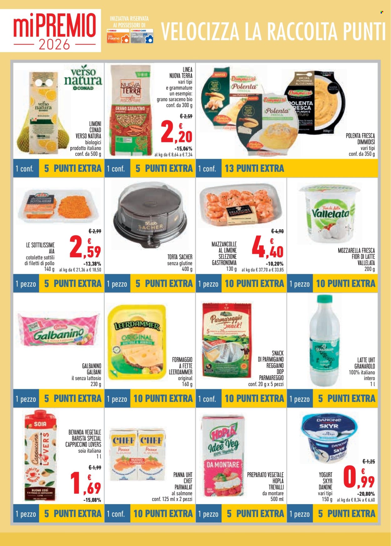 Volantino Conad - 26/2/2026 - 25/3/2026. Pagina 4