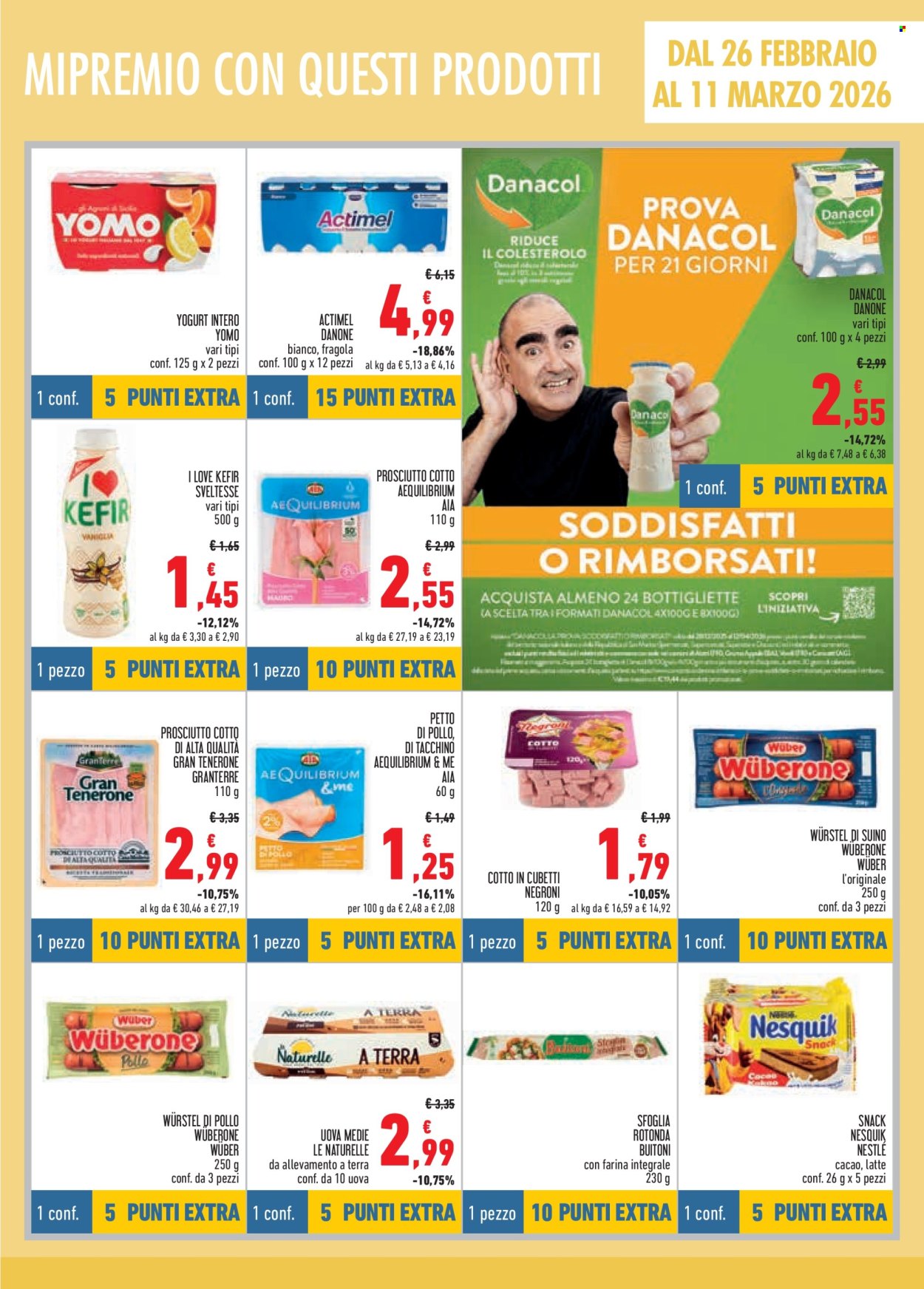 Volantino Conad - 26/2/2026 - 25/3/2026. Pagina 5