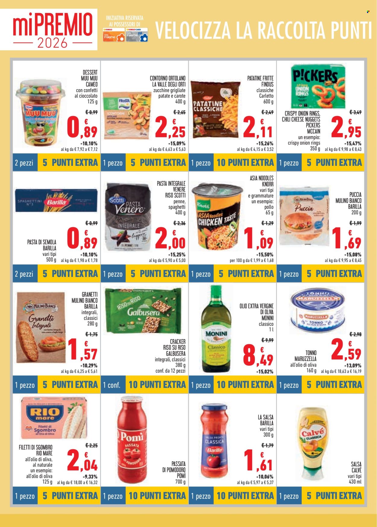 Volantino Conad - 26/2/2026 - 25/3/2026. Pagina 6