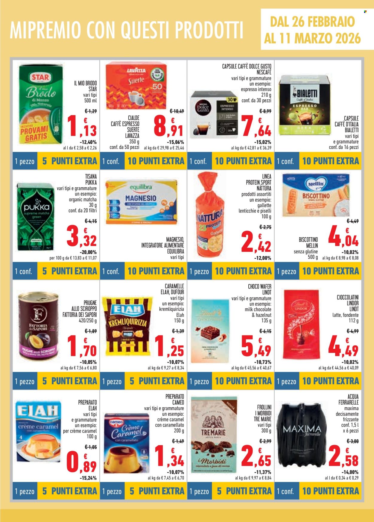 Volantino Conad - 26/2/2026 - 25/3/2026. Pagina 7