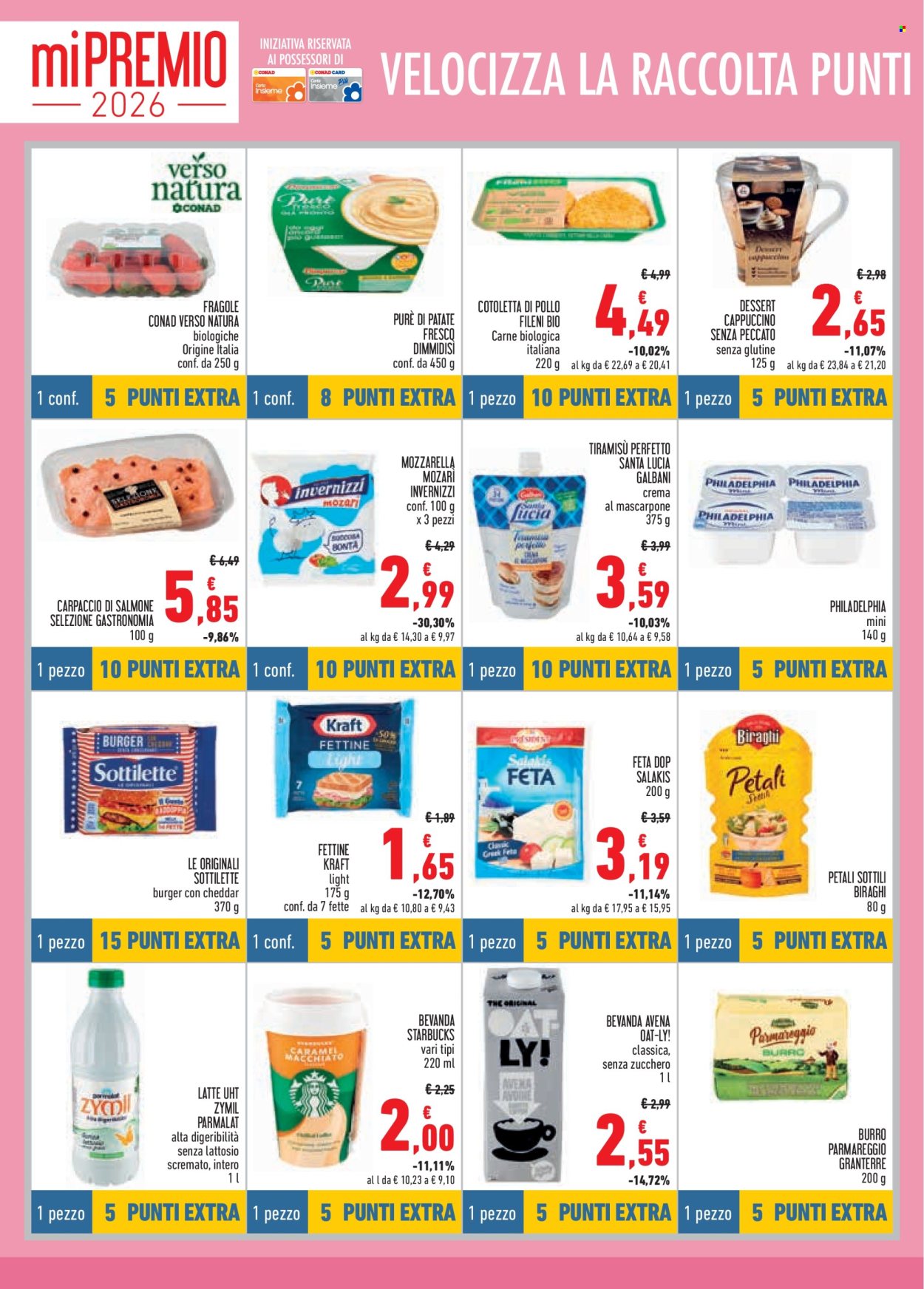 Volantino Conad - 26/2/2026 - 25/3/2026. Pagina 10
