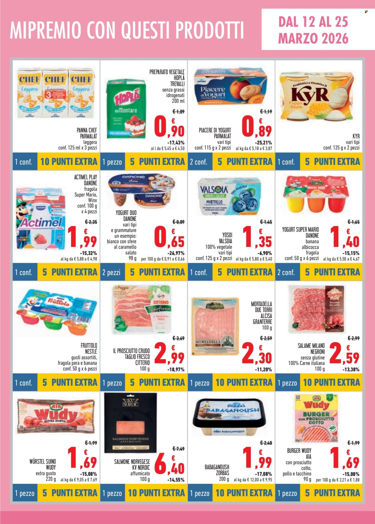 Volantino Conad - 26/2/2026 - 25/3/2026. Pagina 11